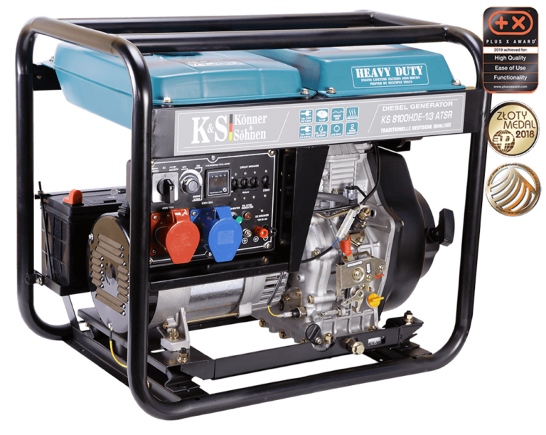 KS 8100HDE-13 ATSR