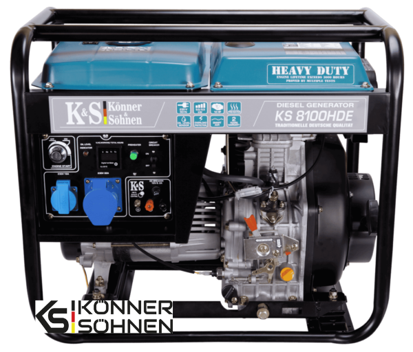 KS 8100HDE