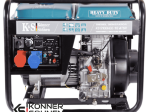 Diiselgeneraator KS 9100HDE-1/3 ATSR (EURO V)