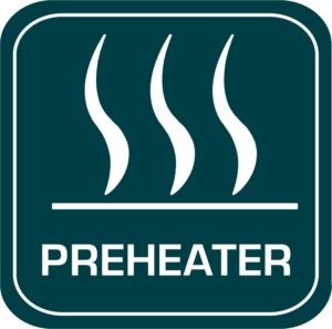 Preheater function