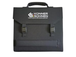 Monokristalliline silikoon kaasaskantav päikesepaneel KS SP60W-3