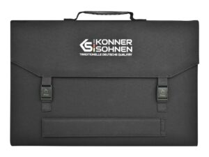 Monokristalliline silikoon kaasaskantav päikesepaneel KS SP90W-3