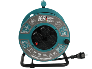 Pikendusjuhe rull KS CR-25M