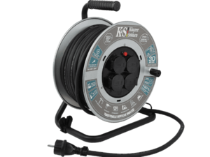 Pikendusjuhe rull KS CRM-30M